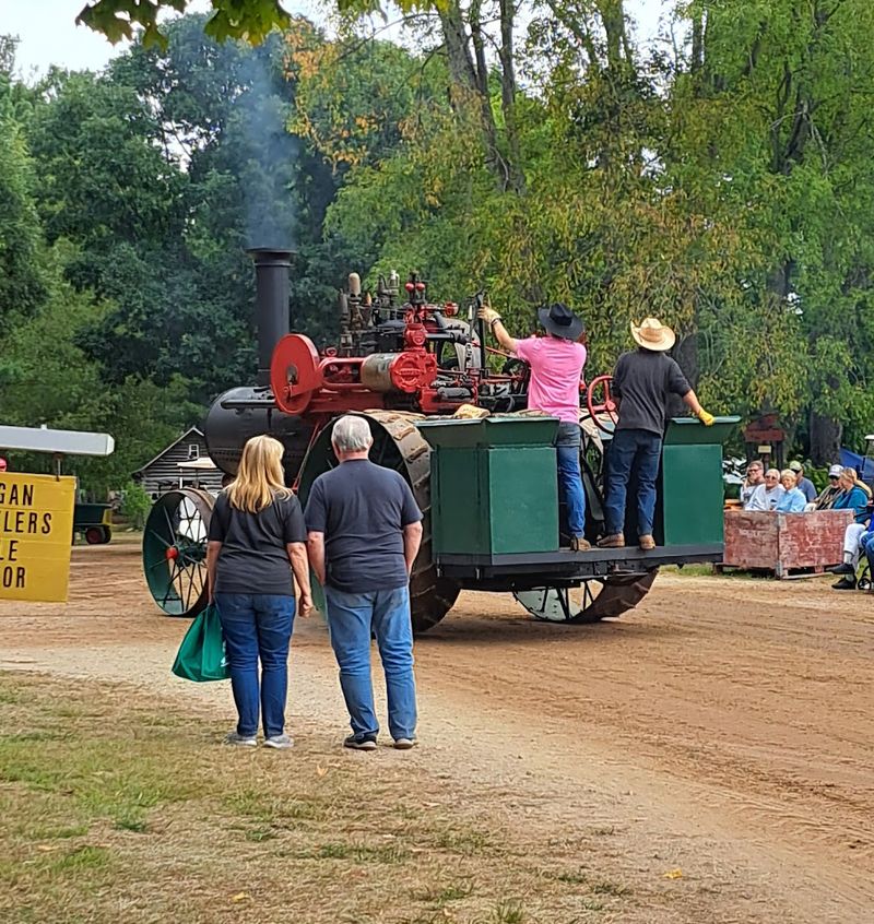 Michigan Flywheelers Flea Market, South Haven