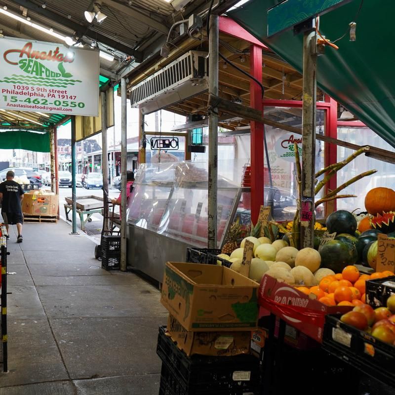 Located Right In The Heart Of The Italian Market