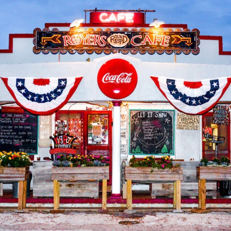 Royers Cafe, Round Top