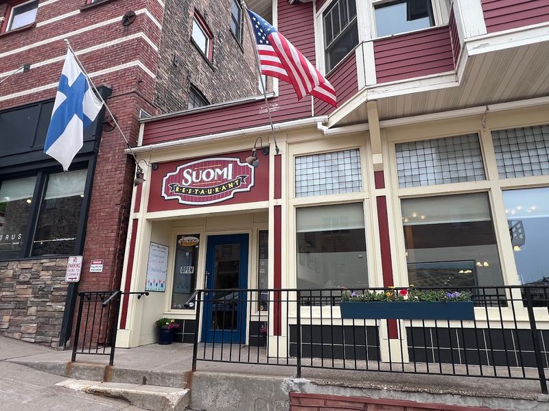 Suomi Restaurant, Houghton