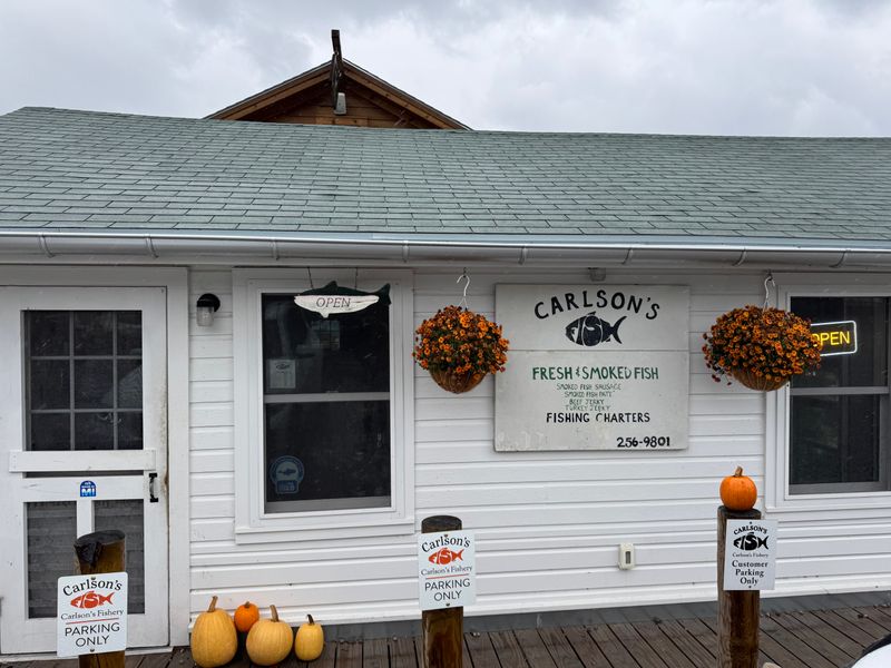 Carlson’s Fishery, Leland