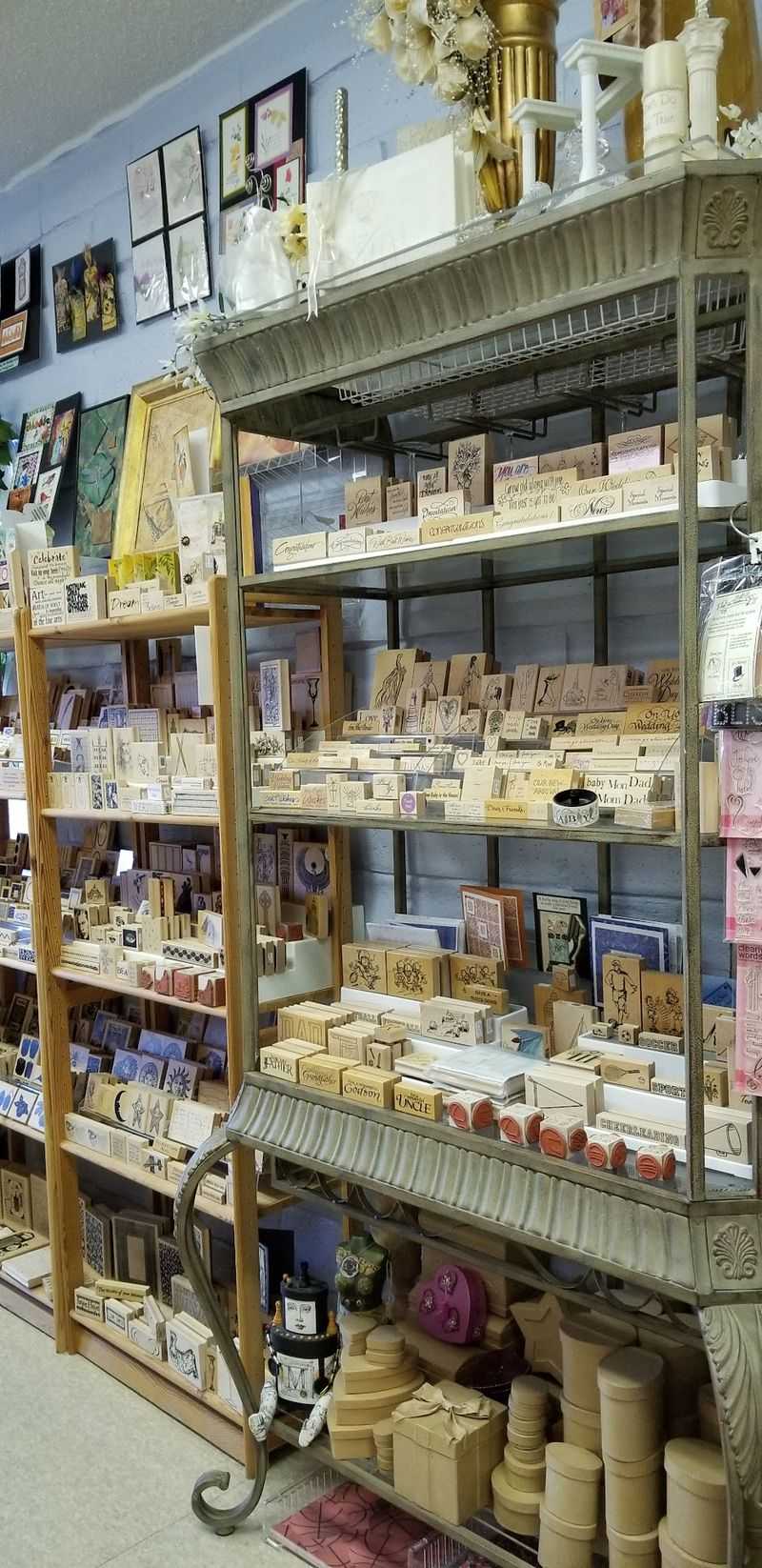 Rubber Stamps Still Rule in This Corner of the Coast