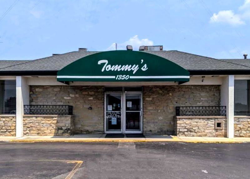 Tommy's Pizza — Columbus, Ohio