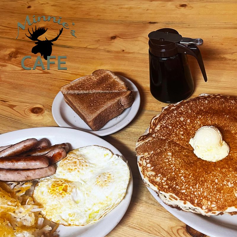 Minnie's Montana Cafe, Thompson Falls