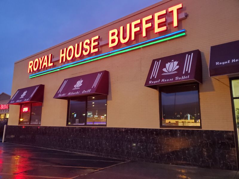 Royal House Buffet — Wilkes-Barre, Pennsylvania