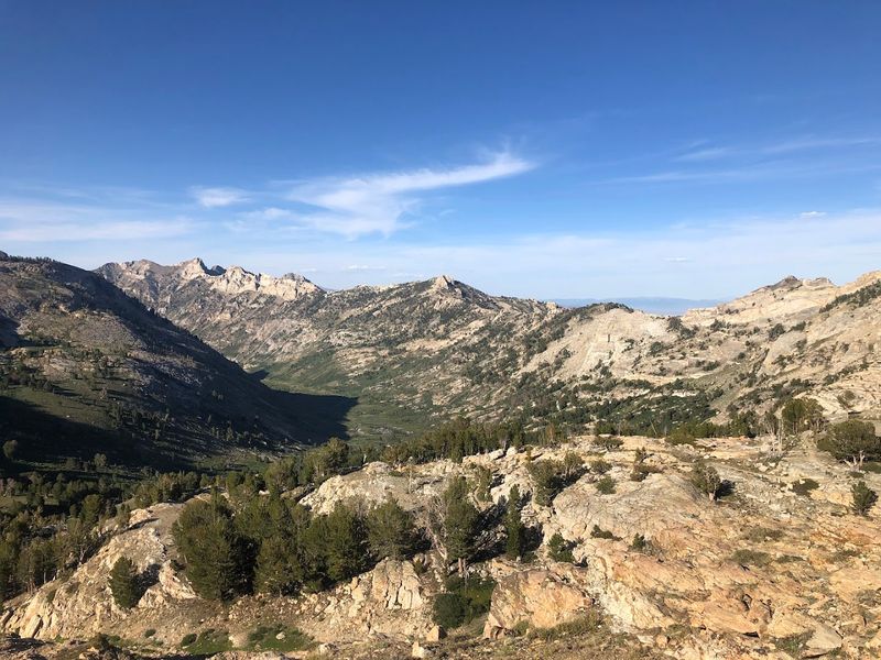 Ruby Mountain Area