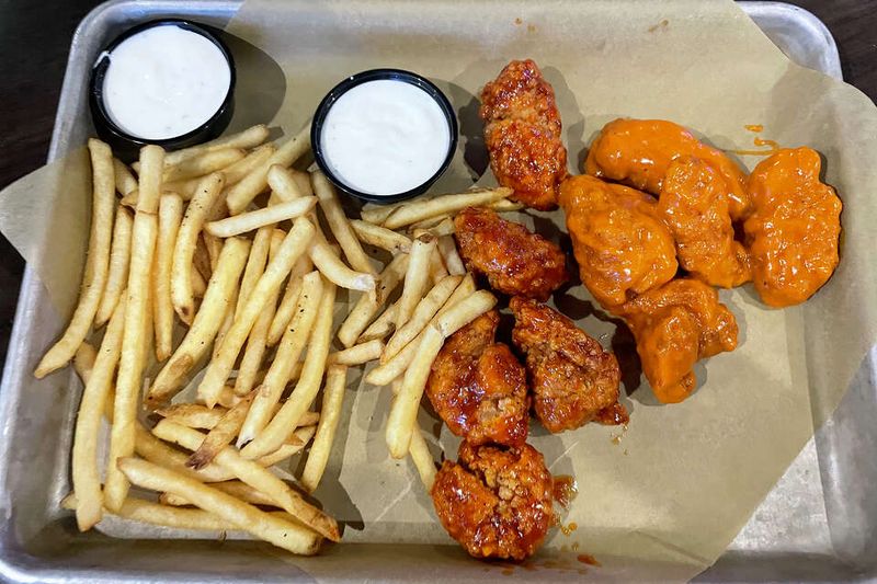 Buffalo Wild Wings' Flavor Nosedive