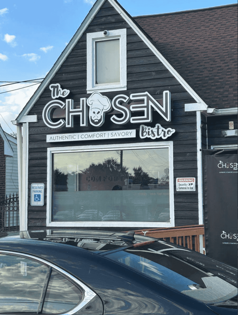 The Chosen Bistro - 6112 Marlboro Pike, District Heights