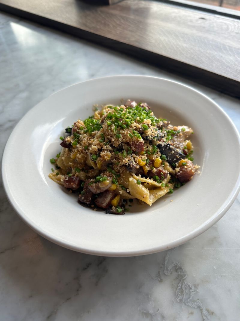 Cheese Bread, Then Pizza