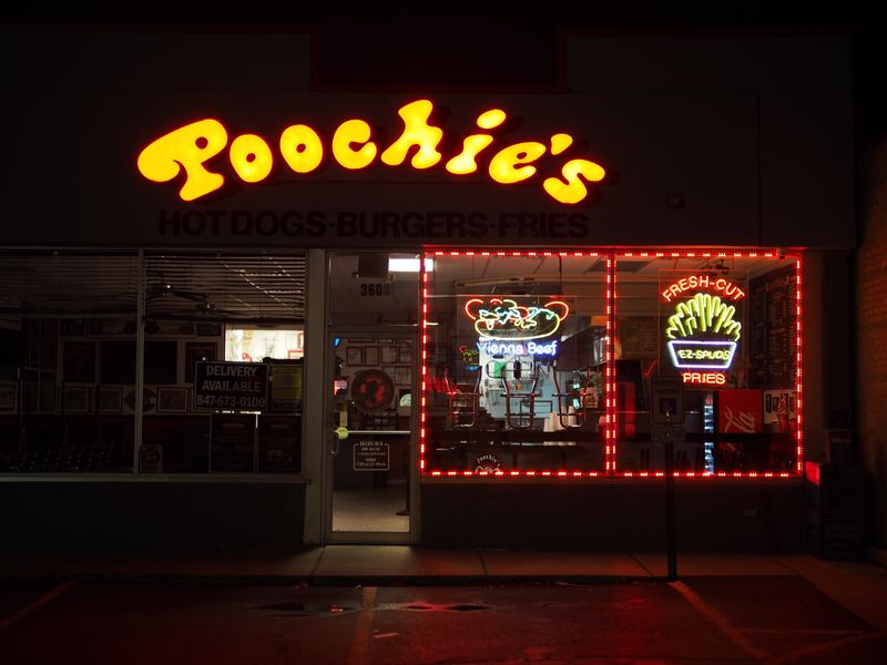Poochie's – Skokie, Illinois – 3832 Dempster St, Skokie, IL 60076