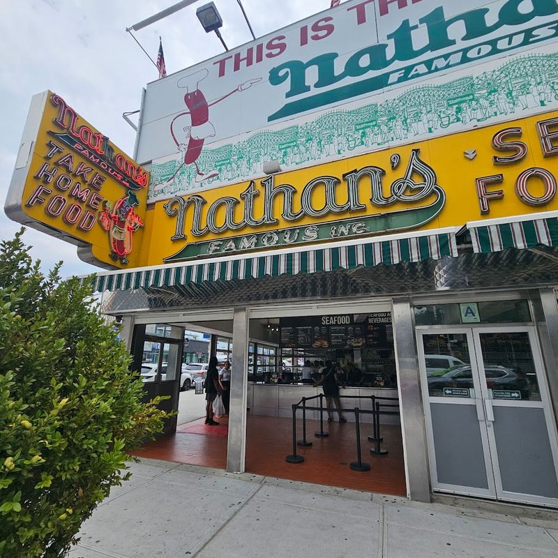 Nathan's Famous