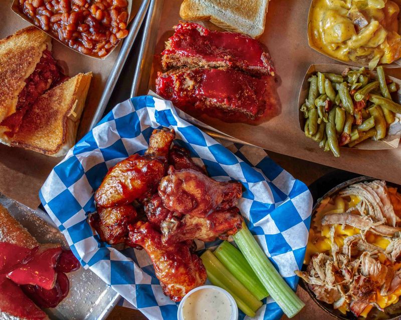 Pappy’s BBQ — Red Bluff
