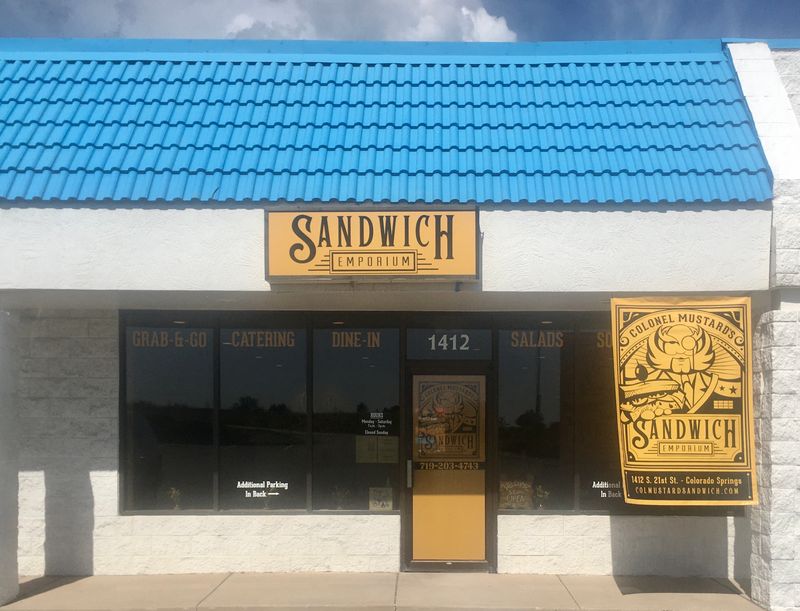 Colonel Mustard’s Sandwich Emporium