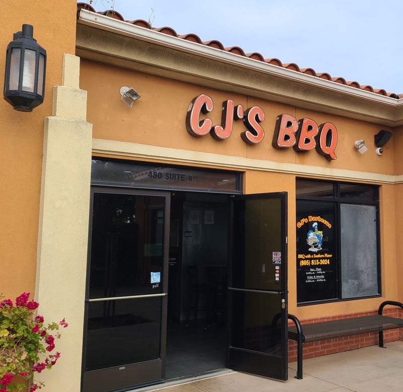 CJ’s BBQ Smokehouse