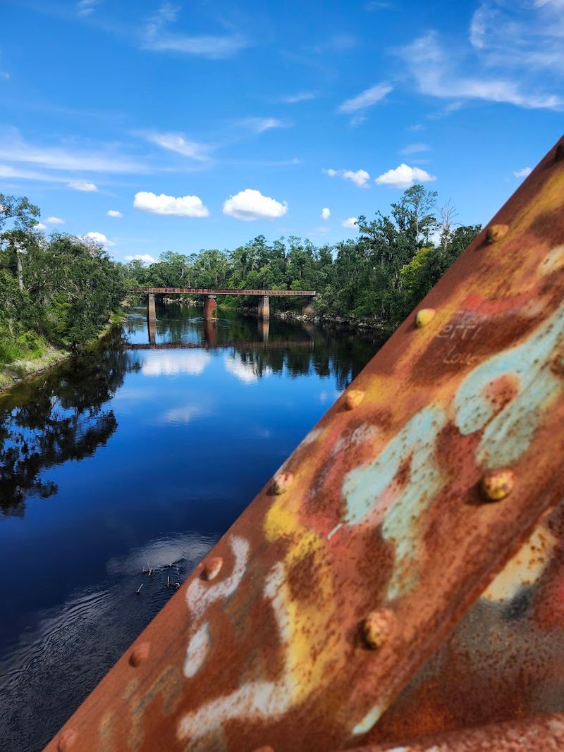 The Old Roadbed To Nowhere