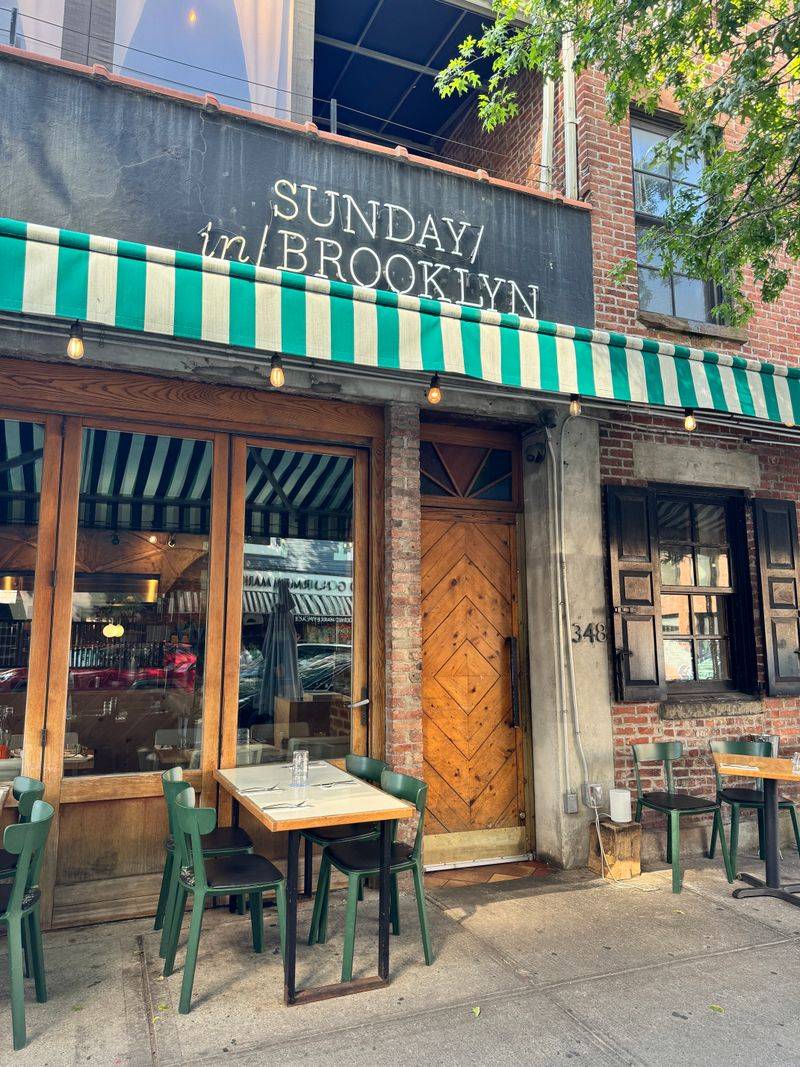 Sunday in Brooklyn