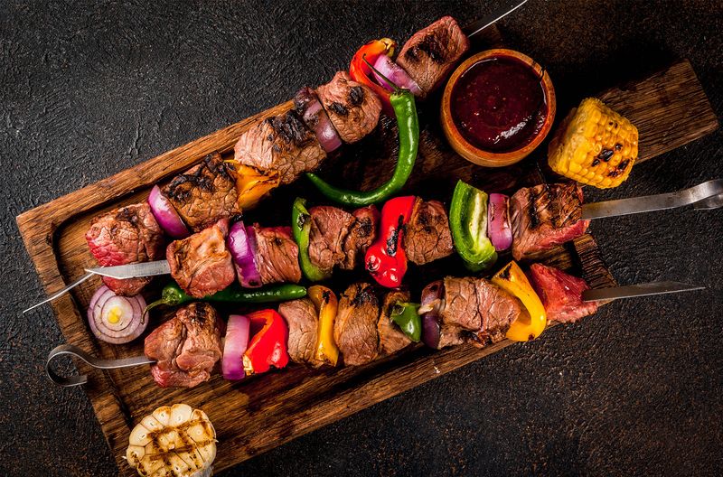 Moroccan Lamb Kebabs