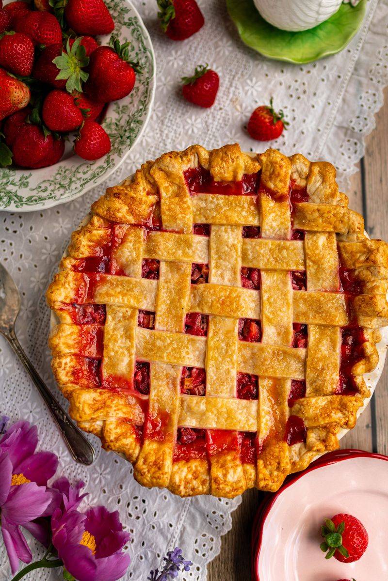 Rhubarb Pie: The Vegetable Dessert