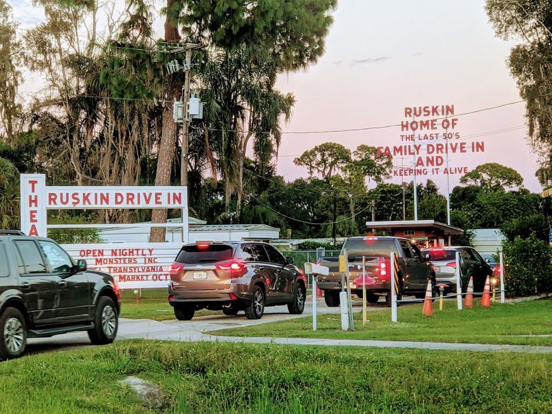Ruskin Family Drive-In Theatre Ruskin Family Drive-In Theatre