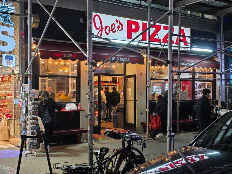 Joe's Pizza – New York, NY