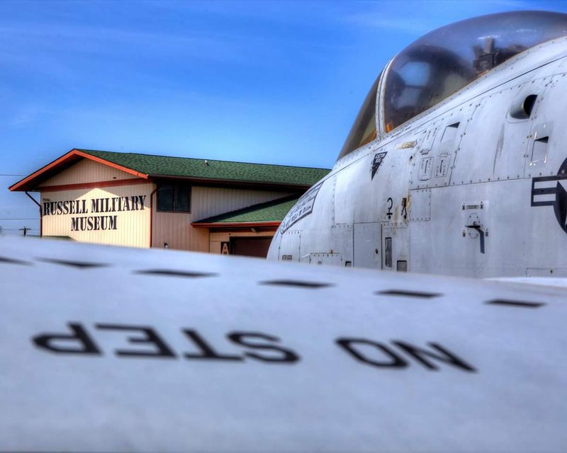 Russell Military Museum, Zion