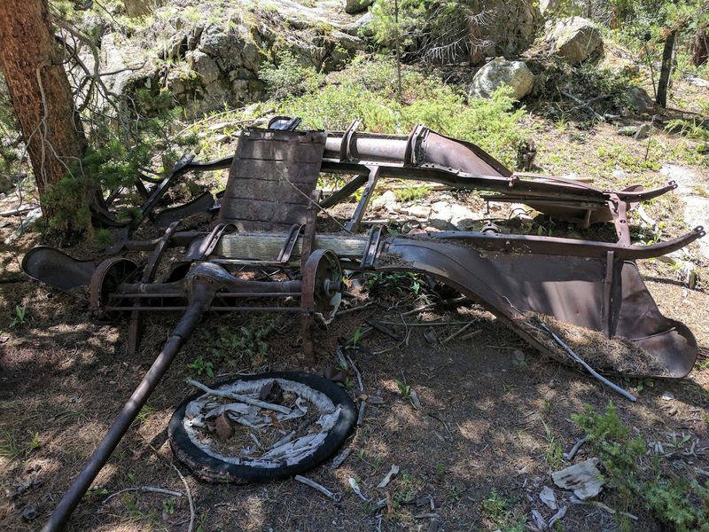 Rusted Relics And Machinery That Tell A Story Without Words