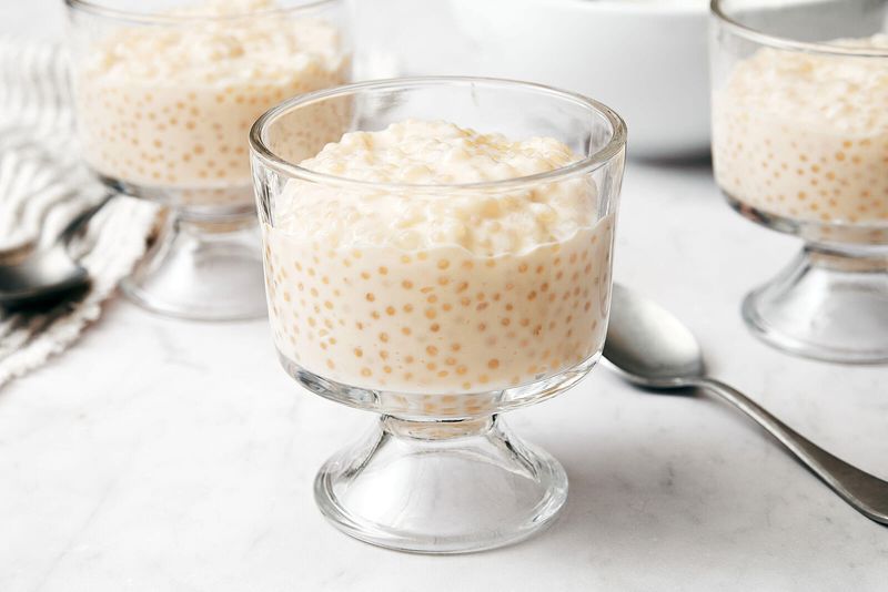 Creamy Tapioca Pudding