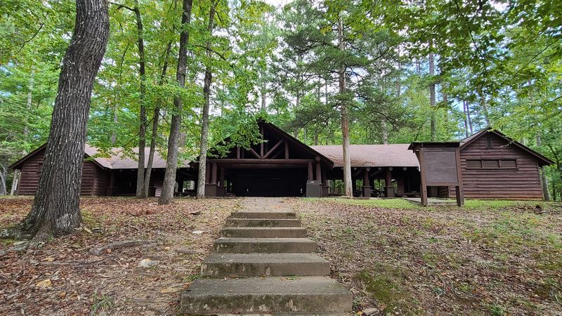 Rustic Bathhouse Charm By The Lake