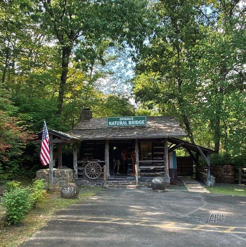 Rustic Cabins Near The Trail