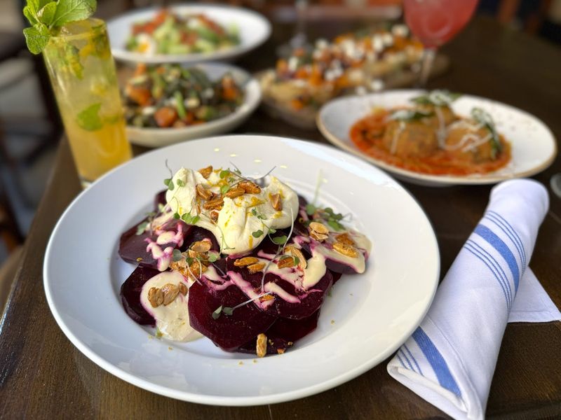 European-Inspired Menu With Real Range