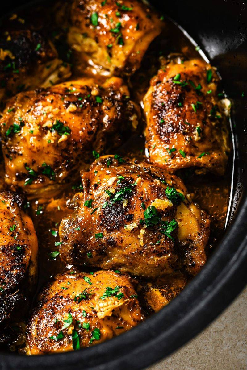 Buttery Garlic Chicken Heaven