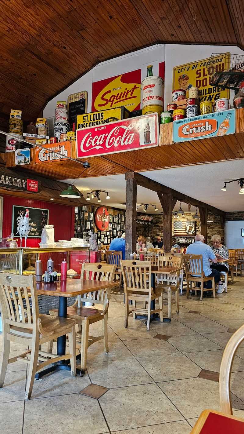 Rustic Country Charm And Friendly Faces