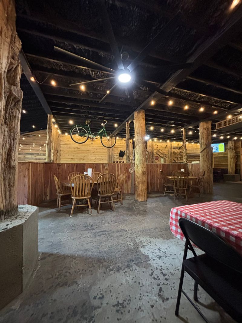 Rustic Details Shape The Interior
