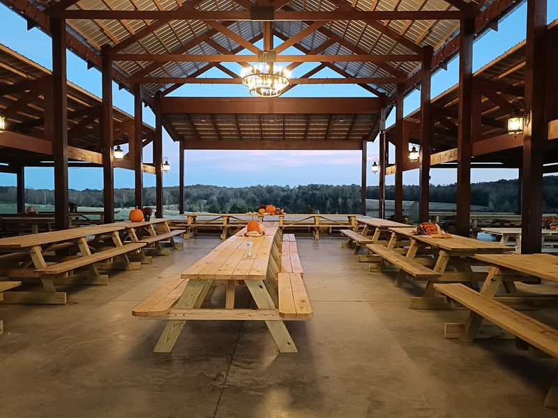 Rustic Farm Buildings Set The Country Scene