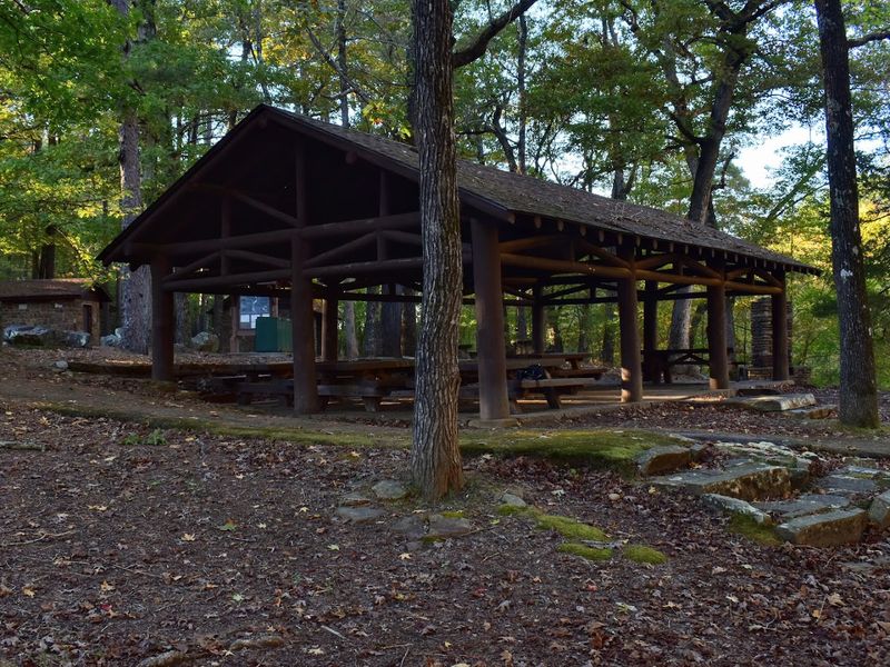 Rustic Picnic Corners By The Water