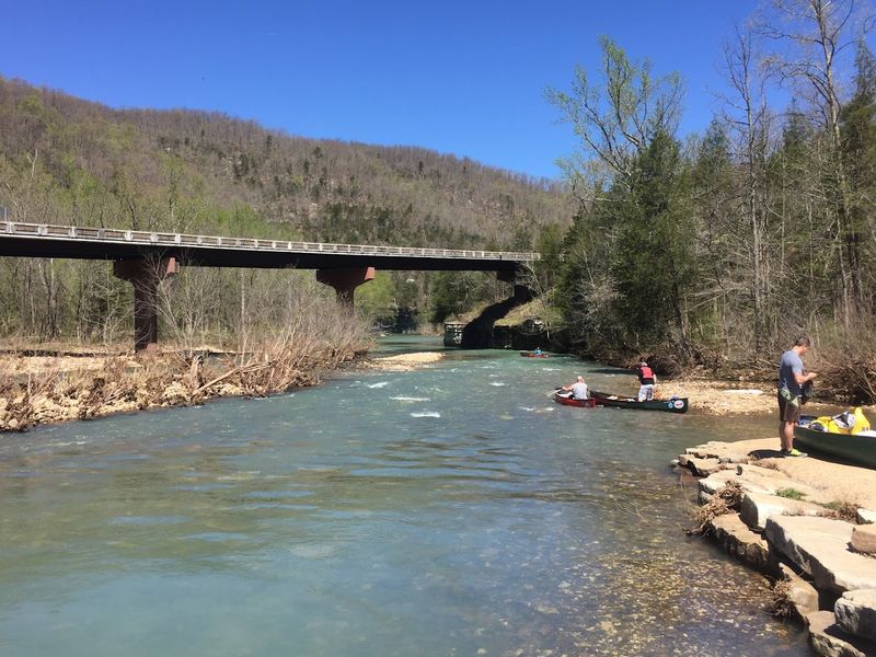 Rustic River Country With A Laid-Back Mood
