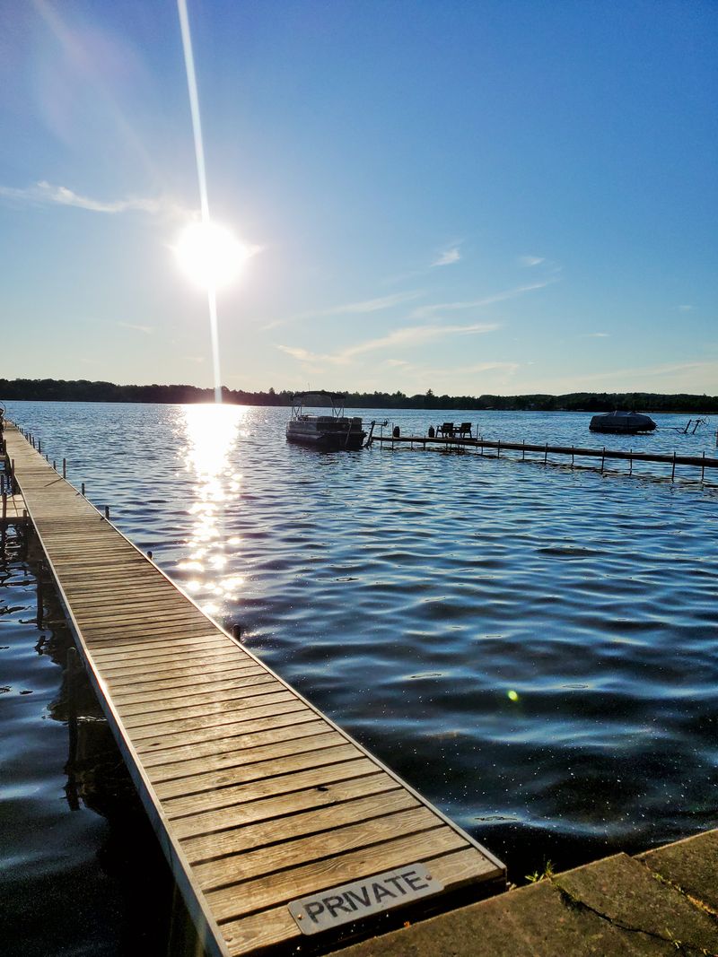 On The Water: Fishing, Boating, And Peaceful Shorelines