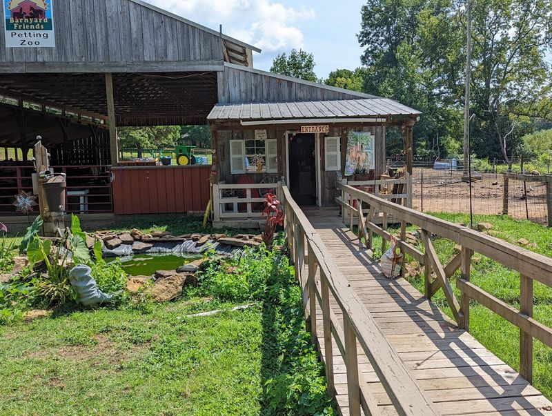 Rustic Wooden Stalls Add Farmyard Character Rustic Wooden Stalls Add Farmyard Character