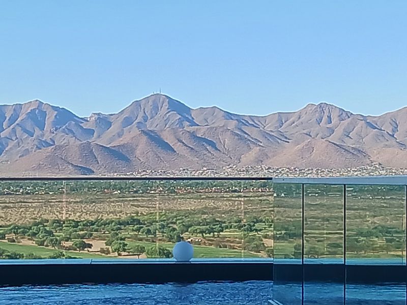 Orange Sky - Scottsdale