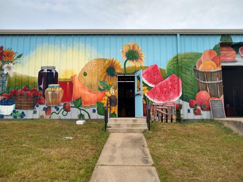 Ruston Farmers Market, Ruston, LA