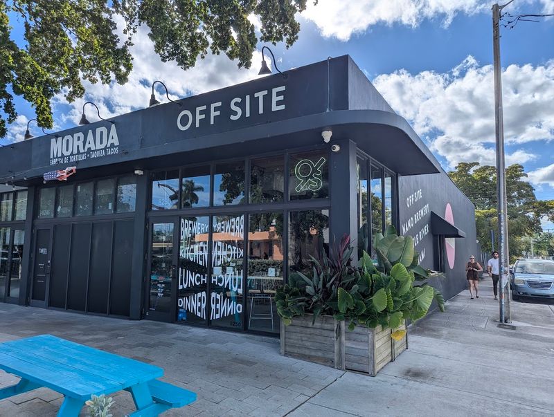 OFF SITE Nano Brewery