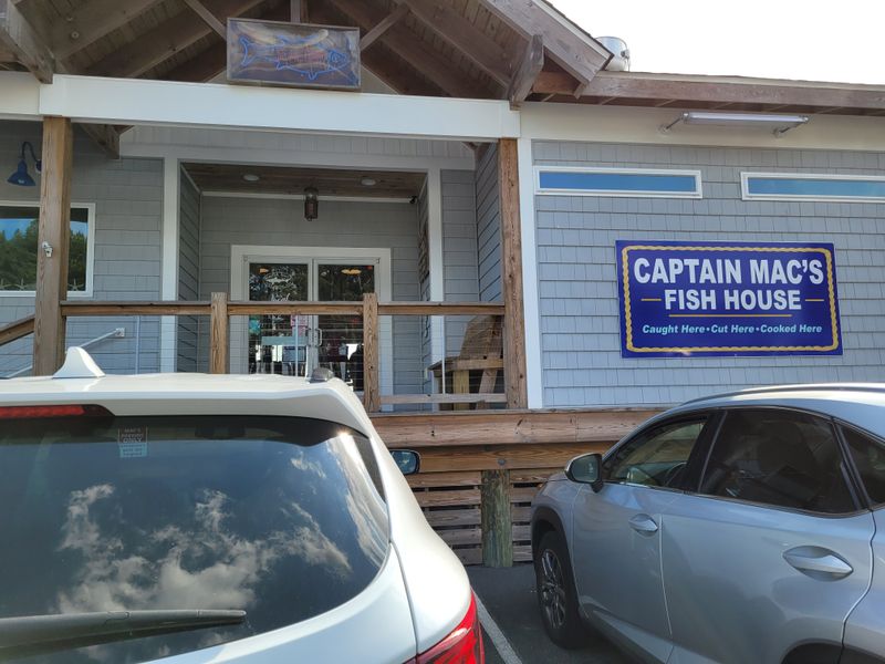 Captain Mac's Fish House & Seafood Market – Selbyville, DE