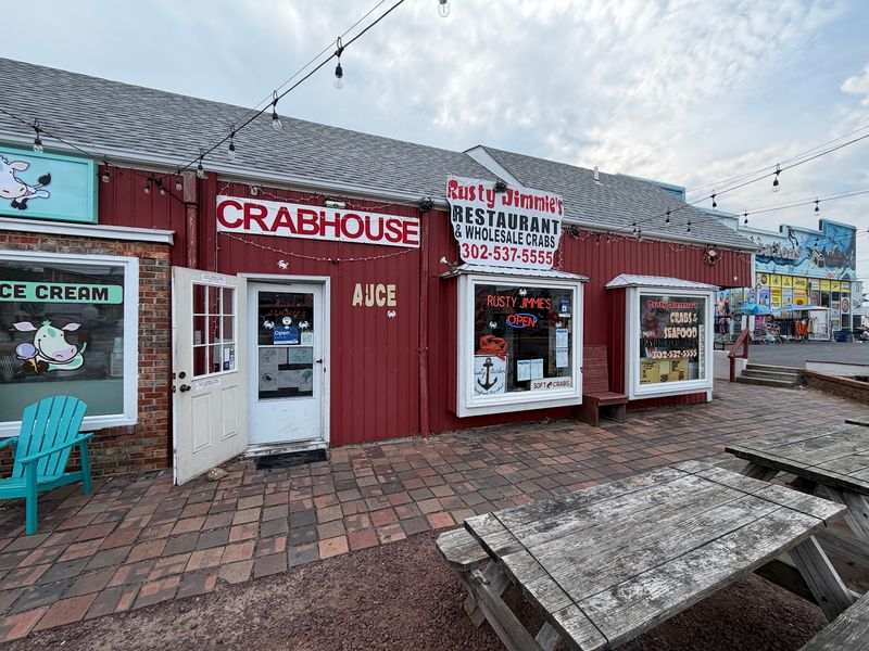 Rusty Jimmie's Crab House