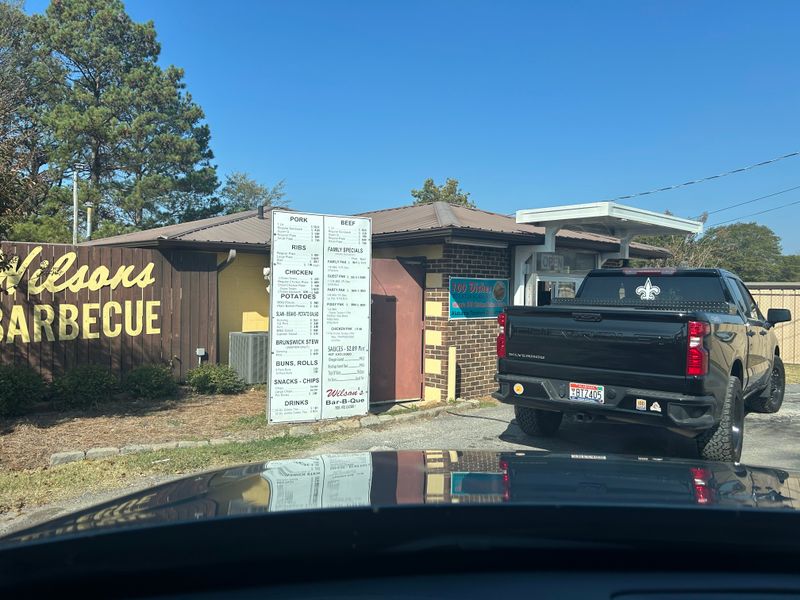 Wilson’s Bar-B-Que, Albertville