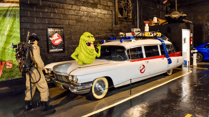 Rusty's TV And Movie Car Museum