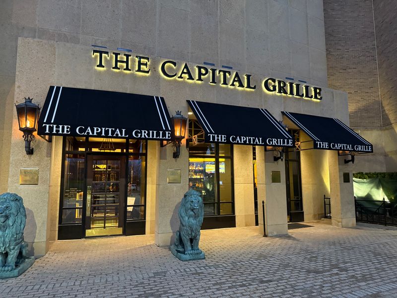 The Capital Grille, Troy