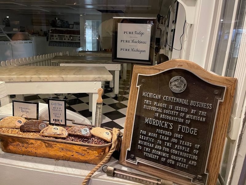 Original Murdick’s Fudge, Mackinac Island