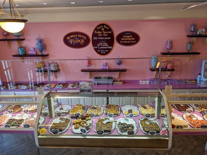 Murray Hotel Fudge Co., Mackinac Island