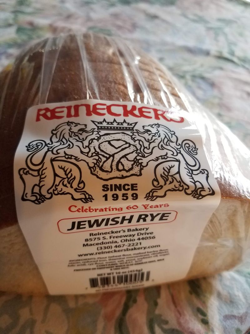 Rye Bread That Steals The Show