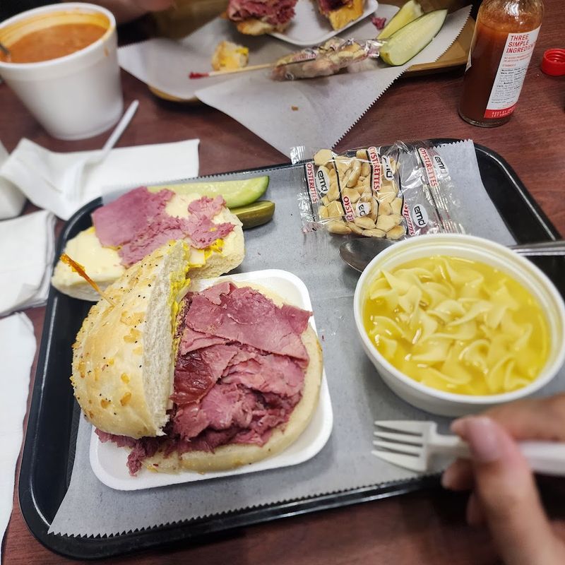 Corned Beef Stacked With Purpose